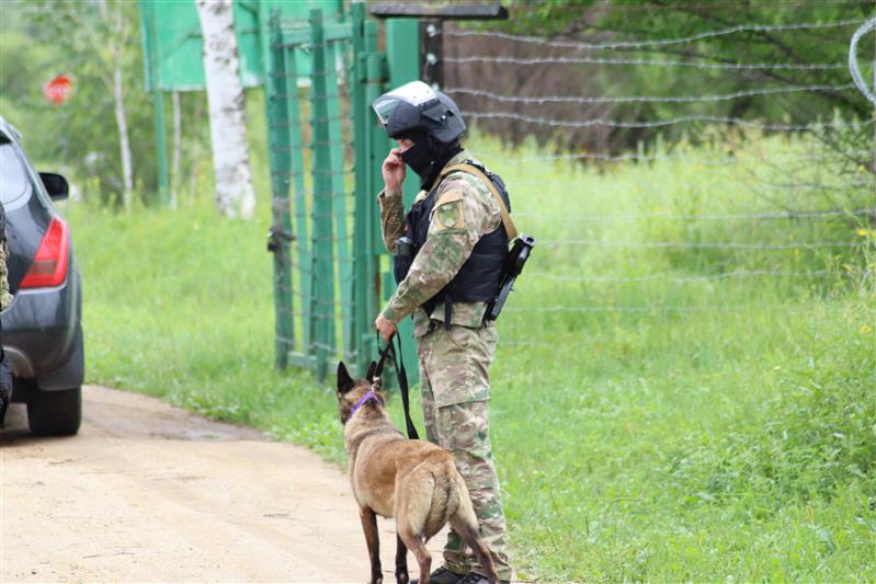 В Амурской области проходят тренировки в рамках оперативно-стратегического учения Росгвардии «Заслон – 2021»