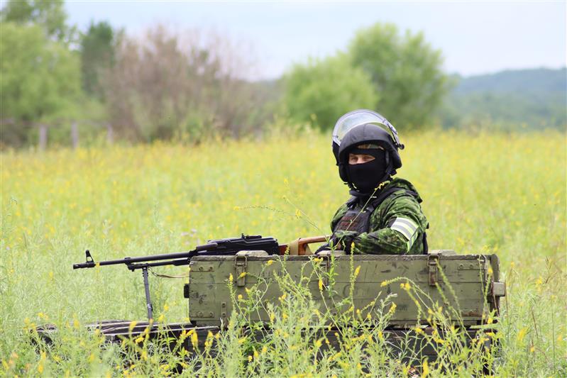 В Амурской области проходят тренировки в рамках оперативно-стратегического учения Росгвардии «Заслон – 2021»
