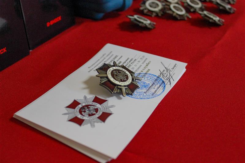 Ставропольский край с рабочим визитом посетил командующий Северо-Кавказским округом Росгвардии