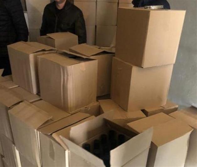При содействии спецназа Росгвардии перекрыт канал сбыта  контрафактной алкогольной и табачной продукции