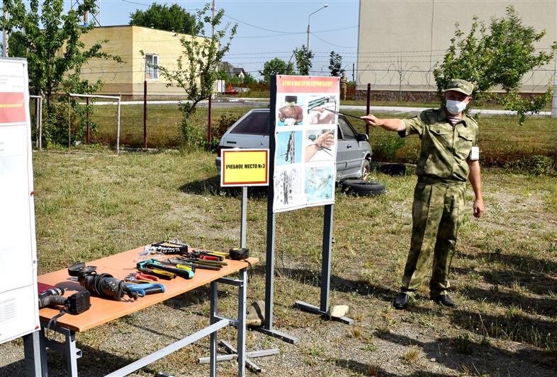 В подразделениях Росгвардии на юге России стартовал летний период подготовки 