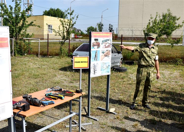 В подразделениях Росгвардии на юге России стартовал летний период подготовки 