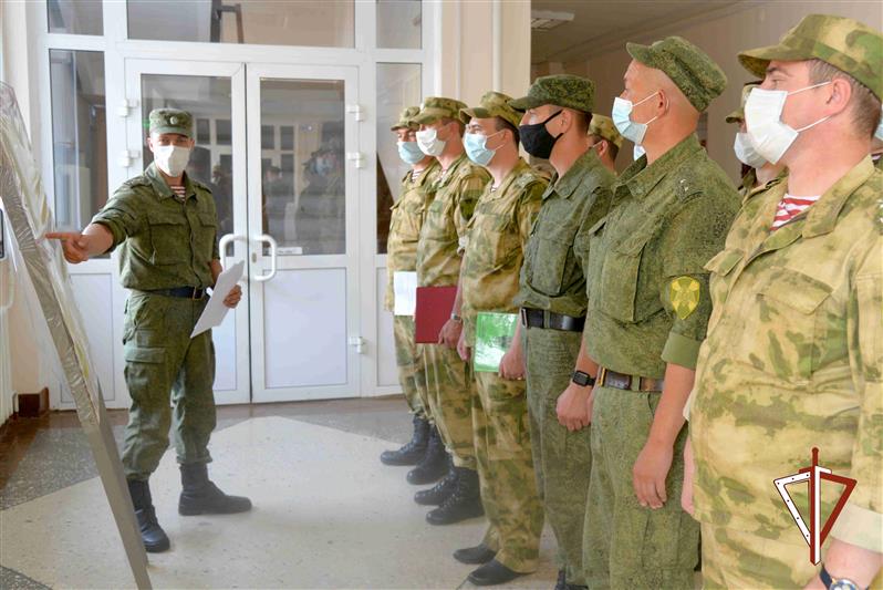 В Уральском округе Росгвардии стартовал летний период подготовки