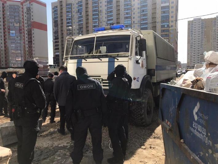 В Челябинской области при содействии ОМОН Росгвардии выявлено более 90 фактов нарушения миграционного законодательства