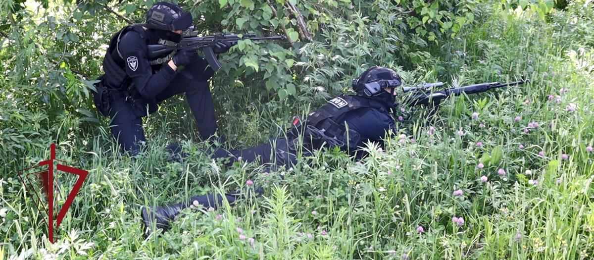 На Камчатке прошли тренировки в рамках оперативно-стратегического учения Росгвардии «Заслон – 2021»