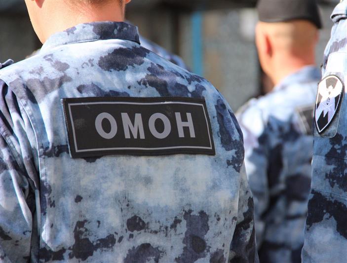 Росгвардия задержала подозреваемого в нападении на полицейского в Ставрополе