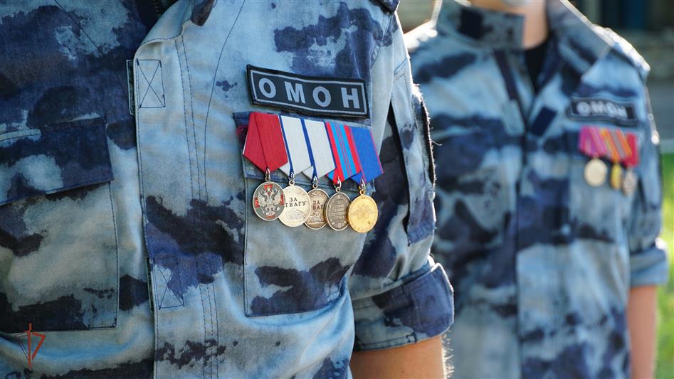 Брянский ОМОН отметил свое 28-летие