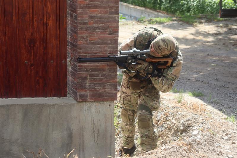 В Приморье проходят тренировки в рамках оперативно-стратегического учения Росгвардии «Заслон – 2021»