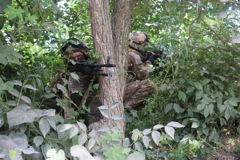 В Приморье проходят тренировки в рамках оперативно-стратегического учения Росгвардии «Заслон – 2021»