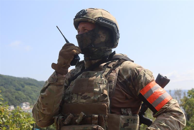В Приморье проходят тренировки в рамках оперативно-стратегического учения Росгвардии «Заслон – 2021»