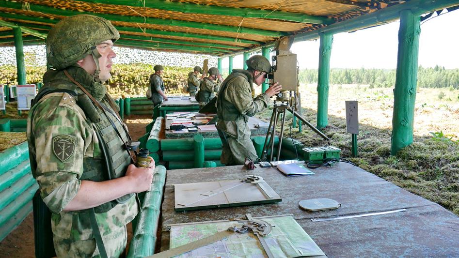 Лучший артиллеристский расчет Росгвардии определят в Ленинградской области