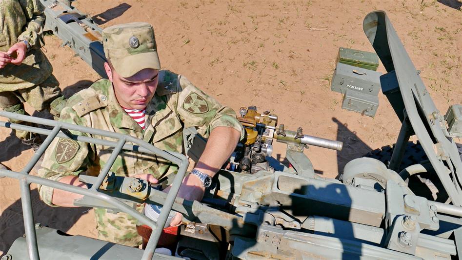 Лучший артиллеристский расчет Росгвардии определят в Ленинградской области