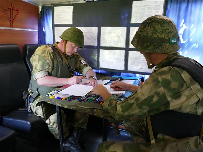 В рамках оперативно-стратегического учения «Заслон-2021» росгвардейцы из Иркутской области ликвидировали условную бандгруппу