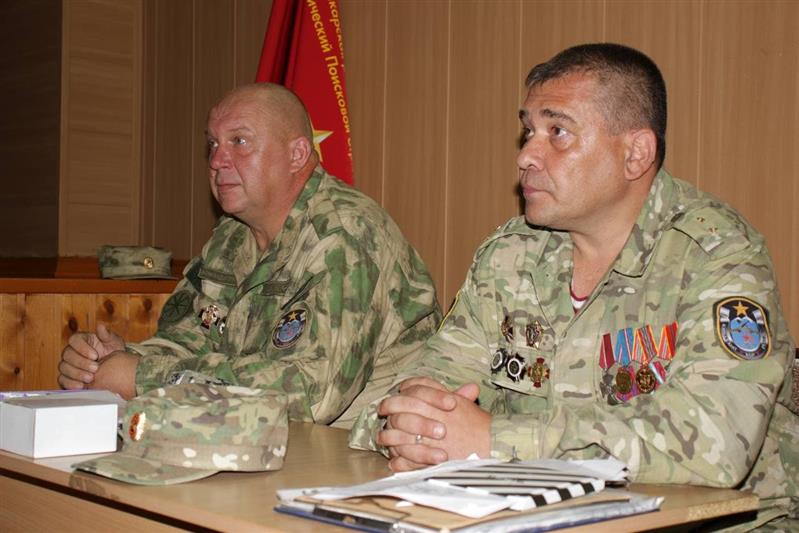 В Нальчике состоялась встреча представителей Росгвардии и поискового отряда «Кавказский рубеж»