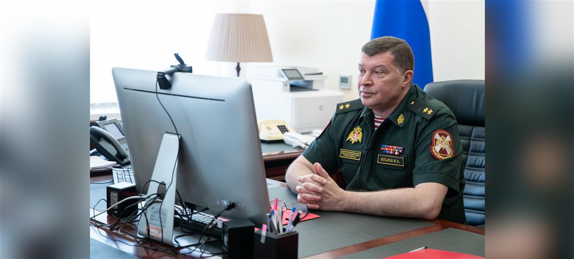 Генерал-лейтенант юстиции Игорь Ильяш принял участие в видеконференции, посвященной 94-й годовщине образования  Народно-освободительной армии Китая