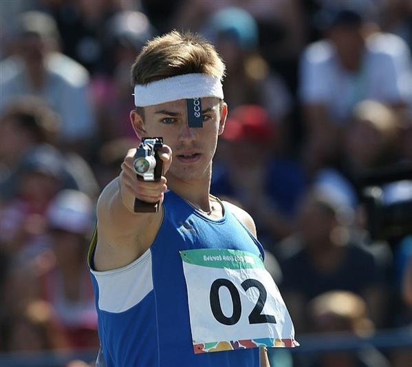 Военнослужащий Росгвардии стал чемпионом Европы по пятиборью