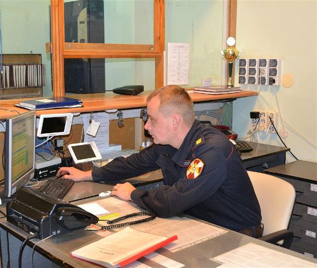 Сотрудники Росгвардии в Белгородской области задержали нетрезвого водителя