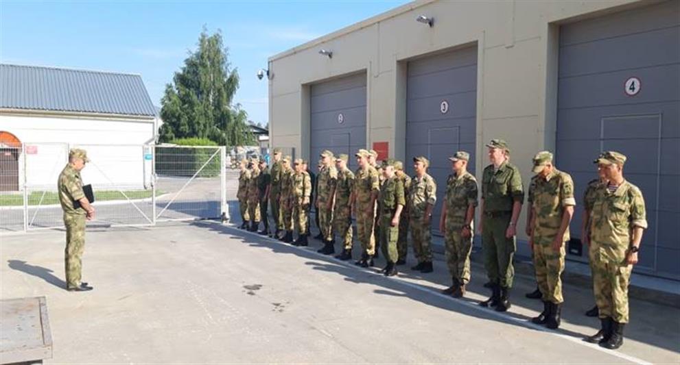 В Сибирском округе Росгвардии завершился учебный сбор военнослужащих мастерских (групп) технических средств охраны