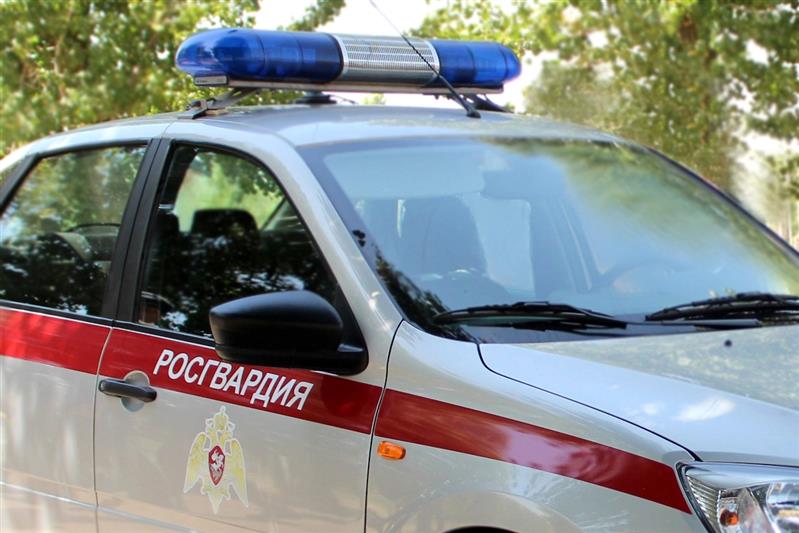 В Великом Новгороде росгвардейцы помогли несовершеннолетнему вернуться домой