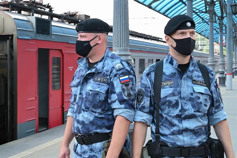 Московский транспортный ОМОН Росгвардии отмечает 30-летний юбилей