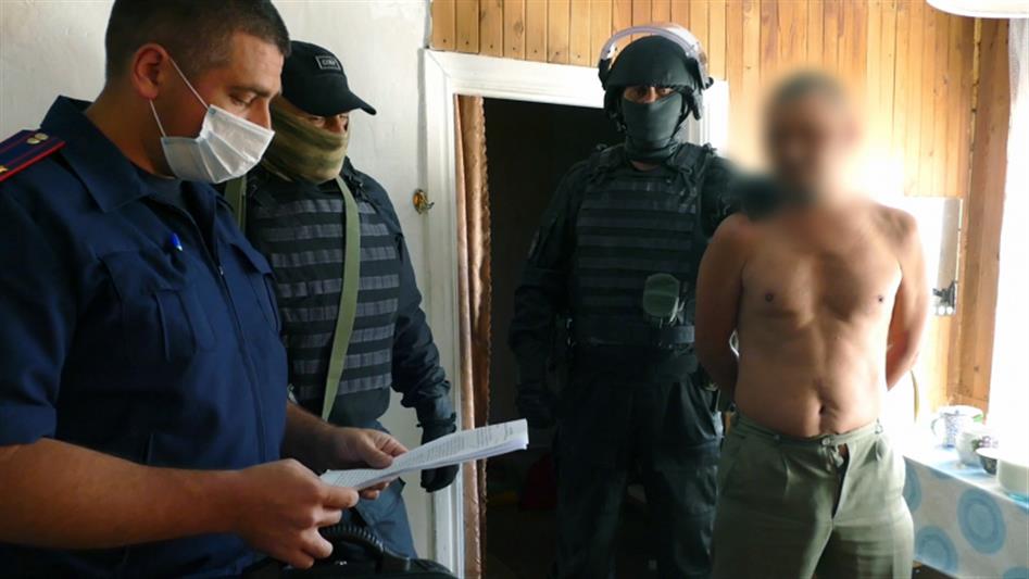 Участники международной террористической организации задержаны на Урале при содействии СОБР Росгвардии (видео)