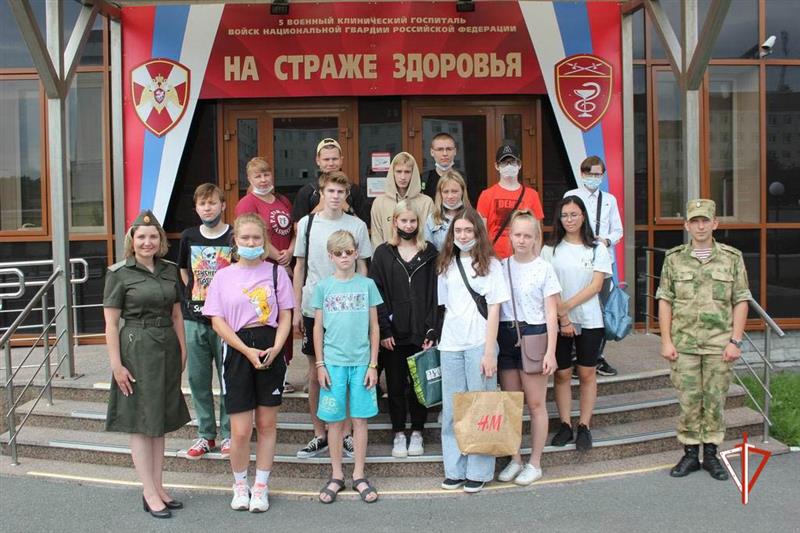 На Урале состоялись встречи с молодежью в рамках ведомственного проекта «Каникулы с Росгвардией»