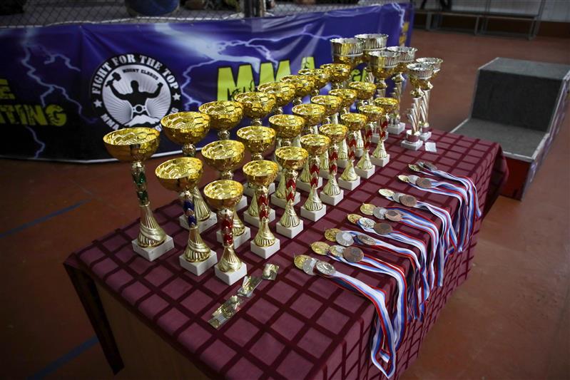 Определились победители чемпионата Северо-Кавказского округа Росгвардии по комплексному единоборству
