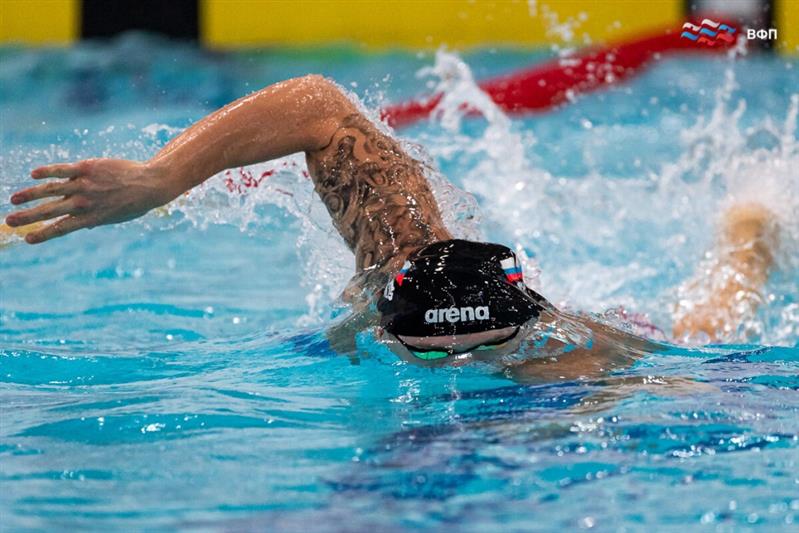 Спортсмен Росгвардии стал чемпионом России по плаванию