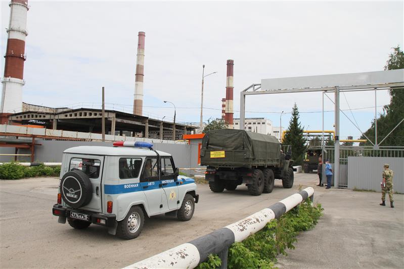 В Нижегородской области в рамках учения «Заслон-2021» росгвардейцы взяли под охрану важный государственный объект