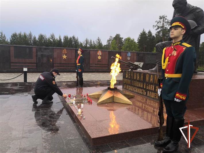 В Уральском округе Росгвардии состоялись мероприятия, приуроченные к Международному дню фотографа  