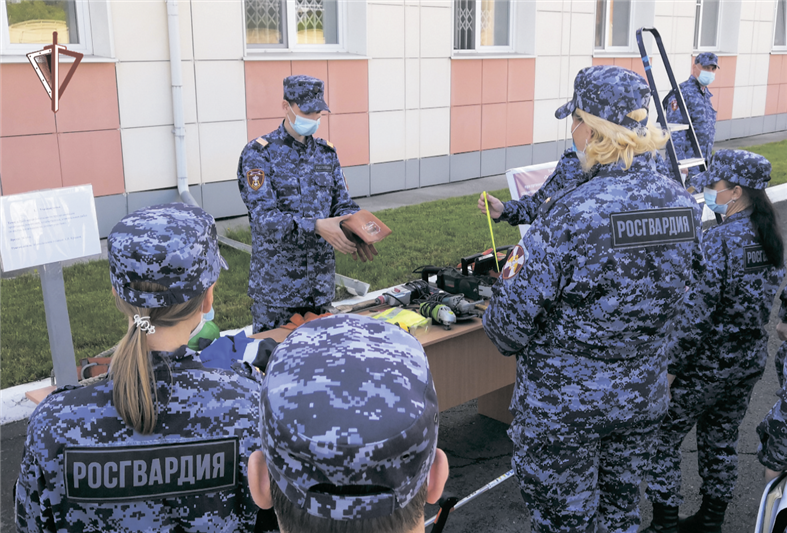 В Сибирском округе Росгвардии начался летний период подготовки 