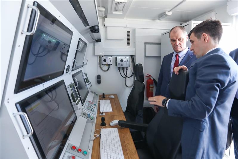 Представители руководства Росгвардии приняли участие в работе XV Международного авиационно-космического салона МАКС-2021