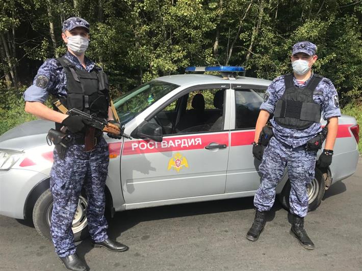 Пропавших воспитанников детского сада разыскали сотрудники Росгвардии в Москве   