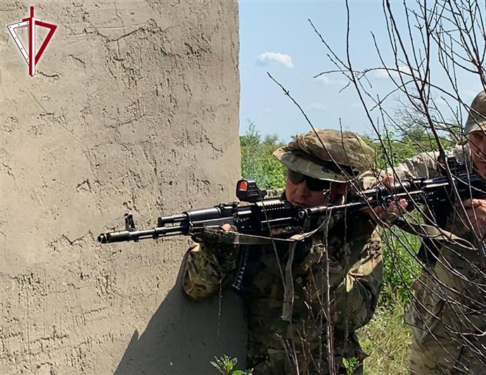 Активная фаза учения Росгвардии «Заслон-2021» проходит в Алтайском крае