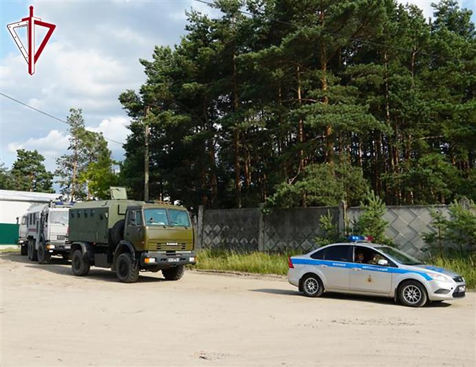 Активная фаза учения Росгвардии «Заслон-2021» проходит в Алтайском крае