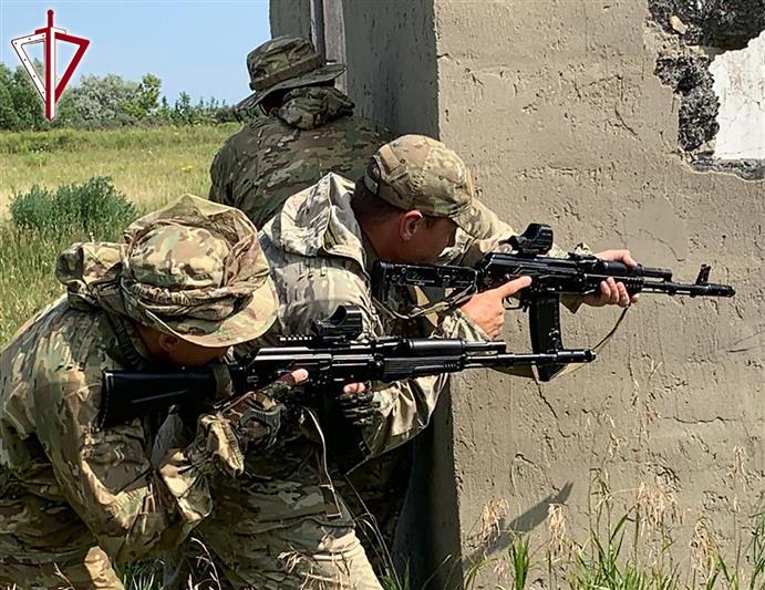 Активная фаза учения Росгвардии «Заслон-2021» проходит в Алтайском крае