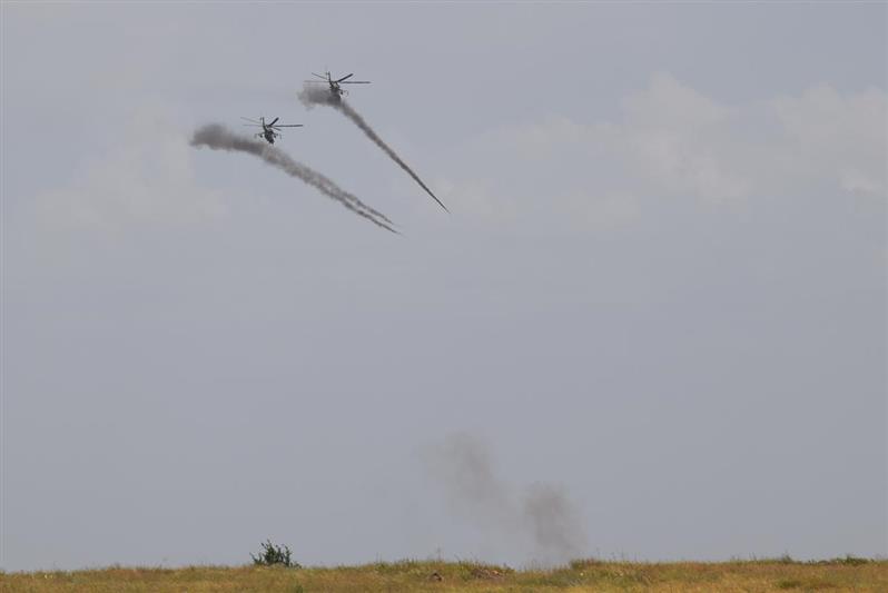 Генерал армии Виктор Золотов оценил действия военнослужащих и сотрудников ведомства в ходе завершающего этапа оперативно-стратегического учения «Заслон-2021»