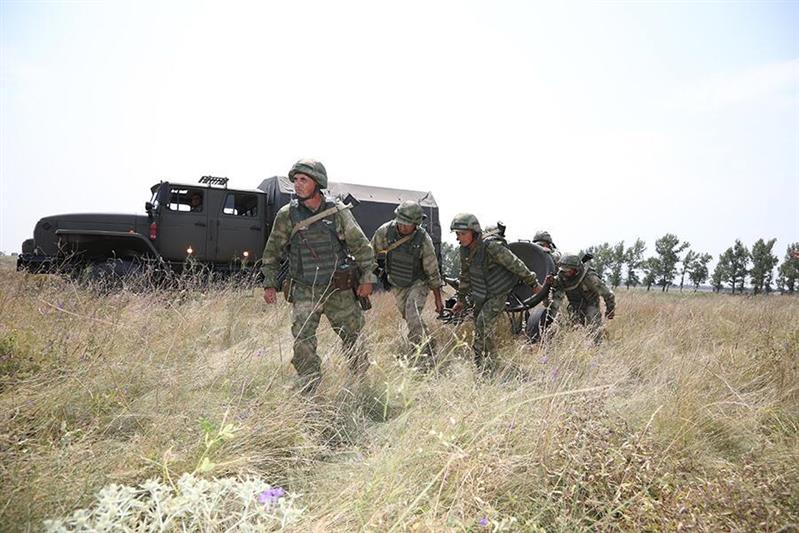 Генерал армии Виктор Золотов оценил действия военнослужащих и сотрудников ведомства в ходе завершающего этапа оперативно-стратегического учения «Заслон-2021»
