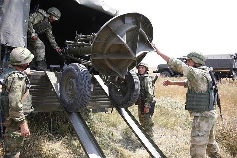 Генерал армии Виктор Золотов оценил действия военнослужащих и сотрудников ведомства в ходе завершающего этапа оперативно-стратегического учения «Заслон-2021»