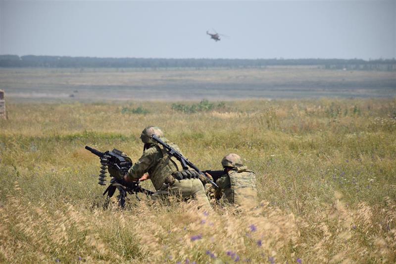 Генерал армии Виктор Золотов оценил действия военнослужащих и сотрудников ведомства в ходе завершающего этапа оперативно-стратегического учения «Заслон-2021»