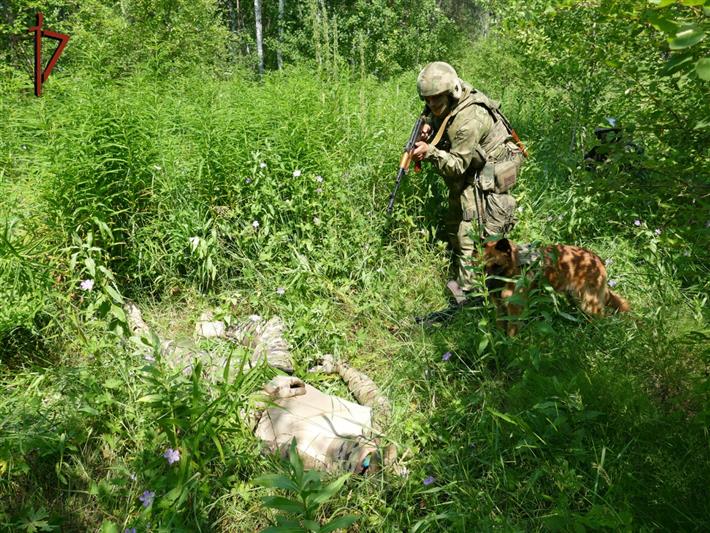 В рамках оперативно-стратегического учения «Заслон-2021» росгвардейцы из Иркутской области ликвидировали условную бандгруппу