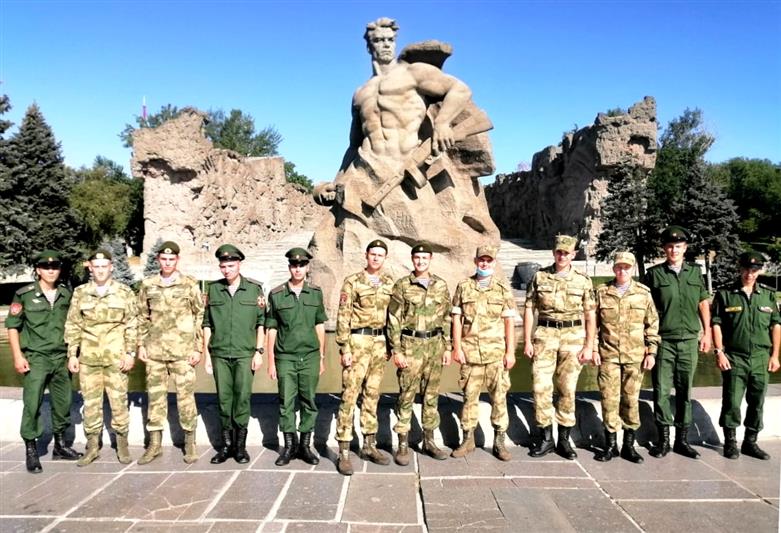  В  Калаче-на-Дону состоялась акция «На память о военной службе в Росгвардии» 