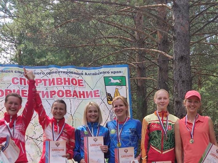 Спортсменка  из Росгвардии стала чемпионкой России по спортивному ориентированию