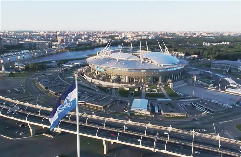 Сотрудники ГУ Росгвардии обеспечили правопорядок при проведении футбольного матча между командами «Зенит» - «Краснодар»