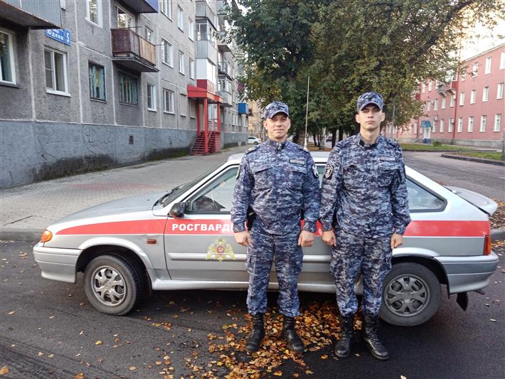 Кузбасские росгвардейцы разыскали без вести пропавших граждан