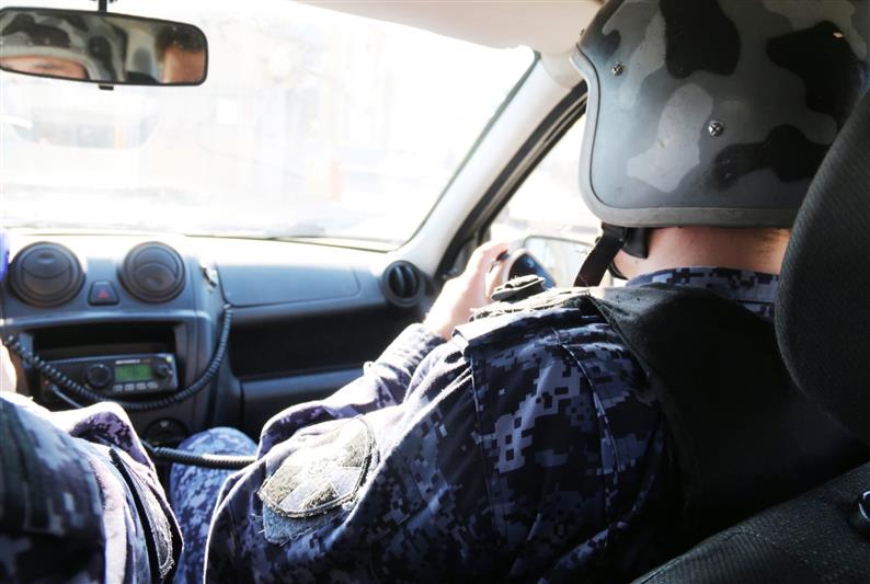 Попытку ограбления банка пресекли росгвардейцы в Новосибирске