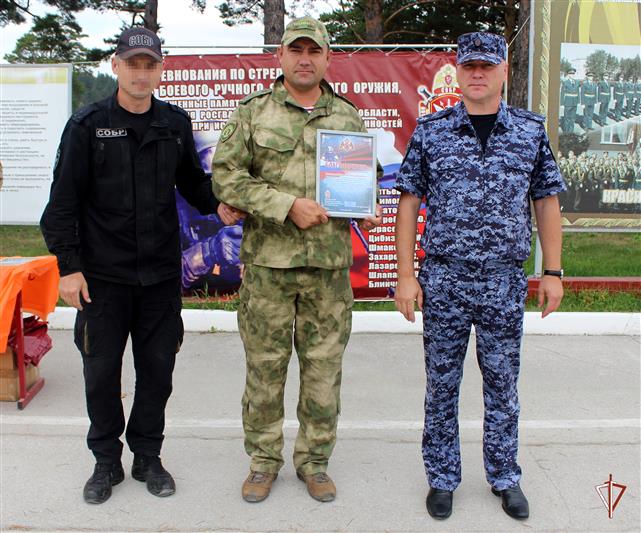 Межведомственный турнир по стрельбе памяти погибших сотрудников СОБР прошел в Новосибирской области 