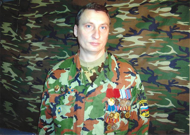Ставропольские росгвардейцы почтили память погибшего офицера СОБР