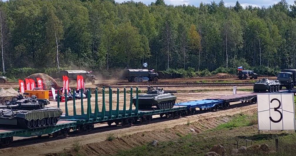 Сотрудники Управления Росгвардии по Ярославской области приняли участие в учениях Министерства обороны 