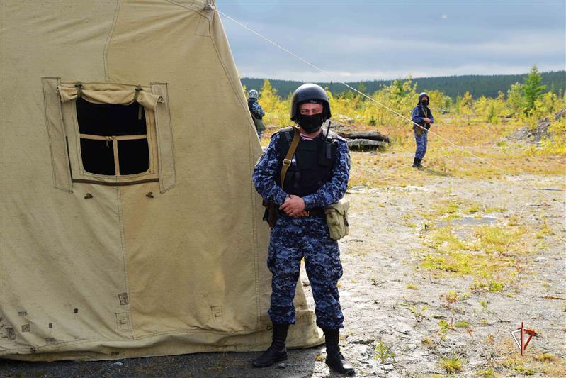 Росгвардия приняла участие в масштабном командно-штабном учении в Ямало-Ненецком автономном округе 